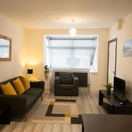 Luxe Living City Apartment - Beach, Wifi, Parking Swansea Exteriér fotografie