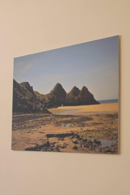 Luxe Living City Apartment - Beach, Wifi, Parking Swansea Exteriér fotografie